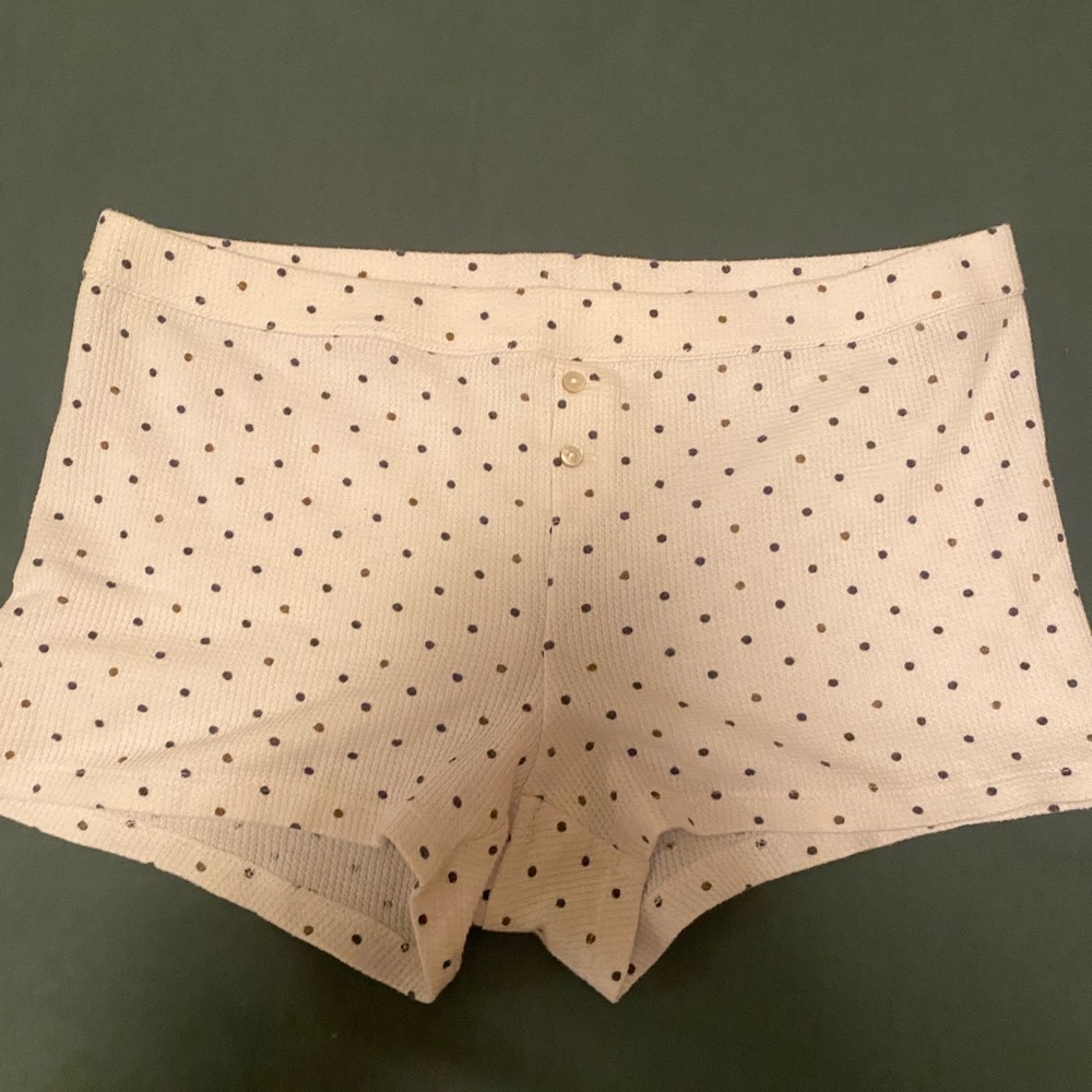 Aerie Polka Dot Sleep Shorts